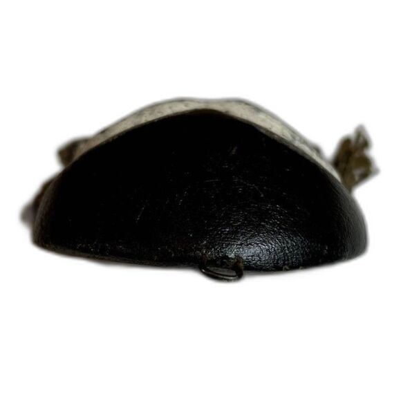 African Malindi Mask W/Cow's Teeth. Symbolizes Fearsome Warriors and Rustlers - Picture 9 of 10